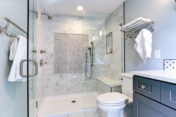 Shower Base Installation in Littleton