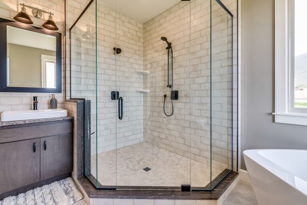 Shower Stall Replacement in Littleton