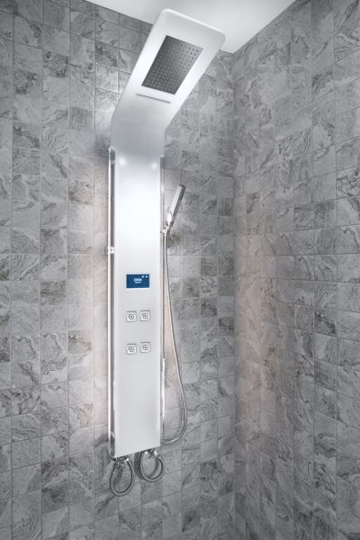 Shower Panel Installation in Littleton