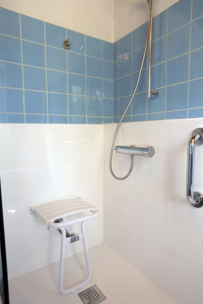 Elderly Shower Installation in Littleton