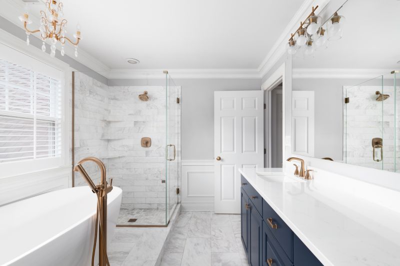 Elegant Bathroom Transformation