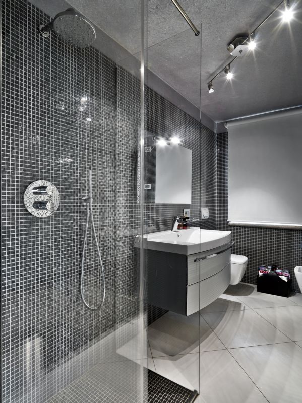 Contemporary Shower Upgrade