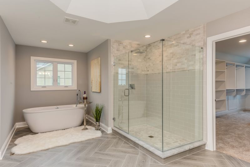 Open Plan Walk-in Shower