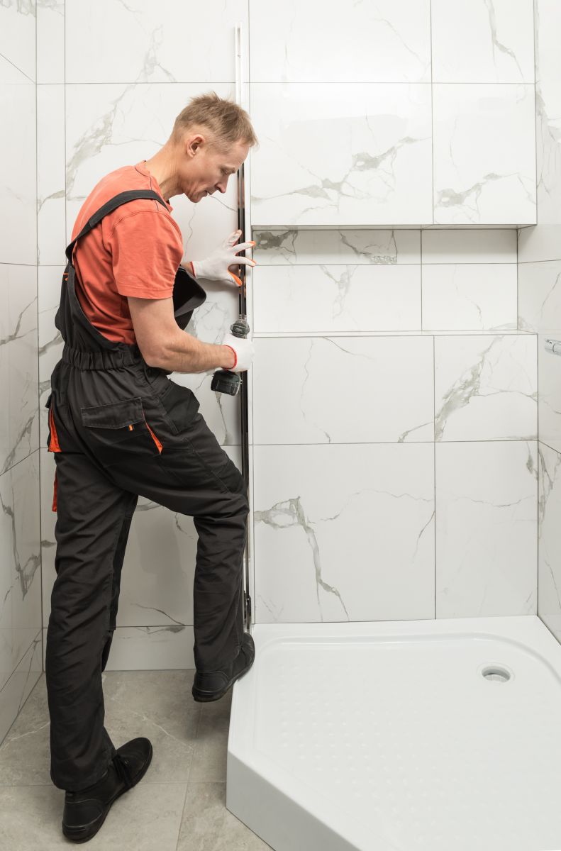Tile and Shower Stall Specialists